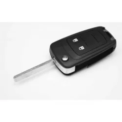 Chevrolet Cruze 2 Button Flip Key Blank - Replacement Key Cases from www.keycasereplace.co.uk