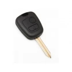 Citroen 2 Button Remote Key Shell (X Type) - Replacement Key Cases from www.keycasereplace.co.uk