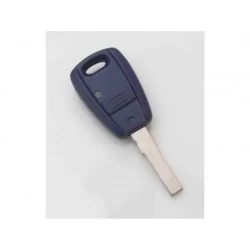 Fiat 1 Button Remote Key Shell (Blue) - Replacement Key Cases from www.keycasereplace.co.uk