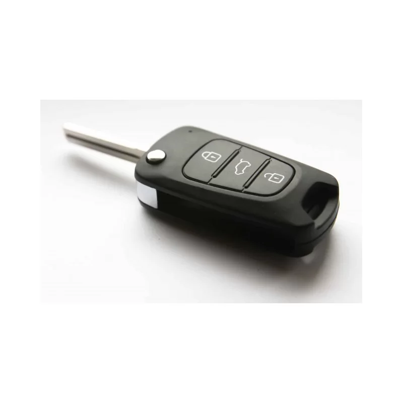 Hyundai Ix35 3 Button Flip Remote Key Shell - Replacement Key Cases from www.keycasereplace.co.uk