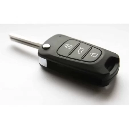 Hyundai Ix35 3 Button Flip Remote Key Shell