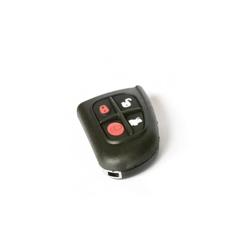 Jaguar 4 Button Remote Unit Cover - Replacement Key Cases from www.keycasereplace.co.uk
