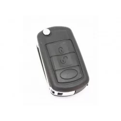 Land Rover 3 Button Flip Remote Key Case HU92 - Replacement Key Cases from www.keycasereplace.co.uk