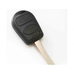 Land Rover 3 Button Remote Key Shell - Replacement Key Cases from www.keycasereplace.co.uk