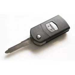 Mazda Original 2 Button Flip Key Case - Replacement Key Cases from www.keycasereplace.co.uk
