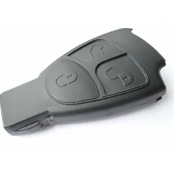 Mercedes Benz 3 Button Smart Key Case - Replacement Key Cases from www.keycasereplace.co.uk