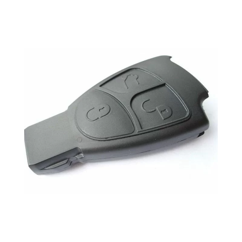 Mercedes Benz 3 Button Smart Key Case - Replacement Key Cases from www.keycasereplace.co.uk