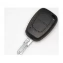 Renault 2 Button Remote Key Shell
