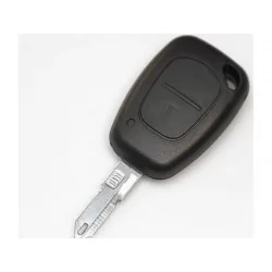 Renault 2 Button Remote Key Shell - Replacement Key Cases from www.keycasereplace.co.uk