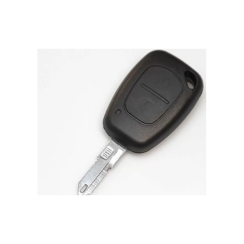 Renault 2 Button Remote Key Shell - Replacement Key Cases from www.keycasereplace.co.uk