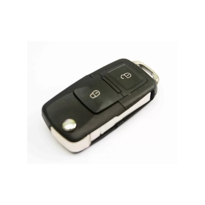 Volkswagen 2 Button Remote Key Shell - Replacement Key Cases from www.keycasereplace.co.uk