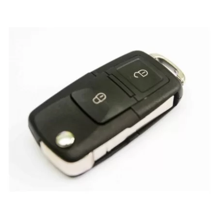 Volkswagen 2 Button Remote Key Shell