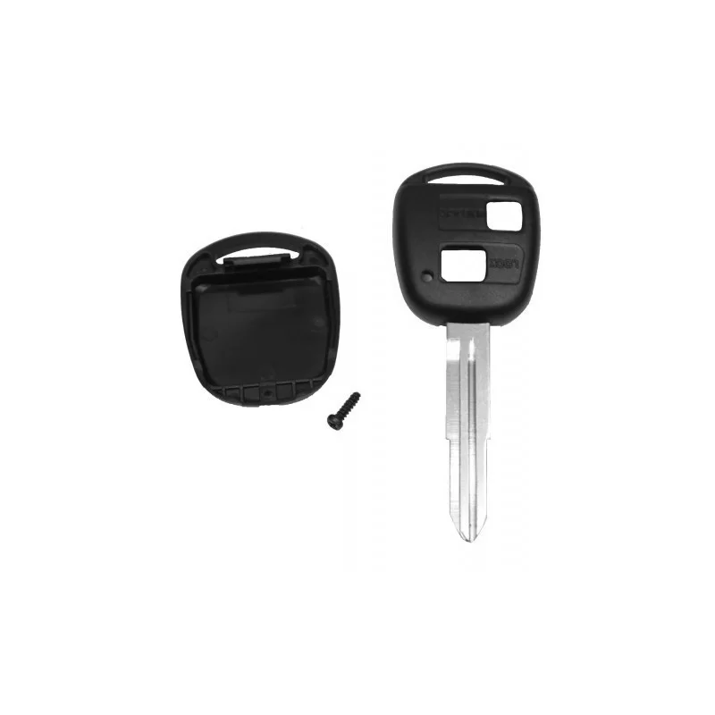 Toyota 2 Button Key Shell With Toy41 Blad - Replacement Key Cases from www.keycasereplace.co.uk