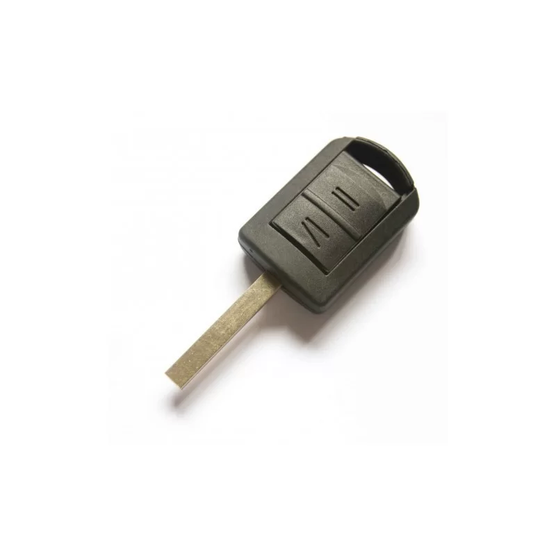 Vauxhall 2 Button Remote Key Shell With Right Blade - Replacement Key Cases from www.keycasereplace.co.uk