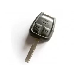 Vauxhall 3 Button Remote Key Shell HU100 Blade - Replacement Key Cases from www.keycasereplace.co.uk