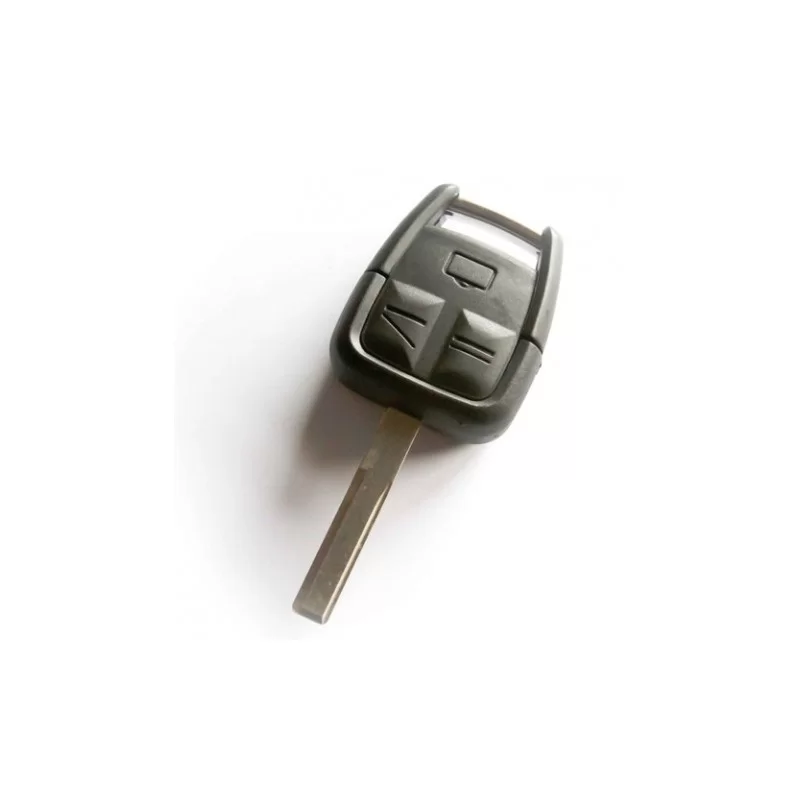Vauxhall 3 Button Remote Key Shell HU100 Blade - Replacement Key Cases from www.keycasereplace.co.uk