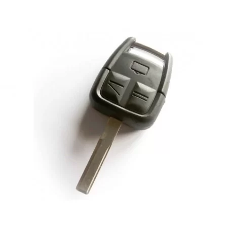 Vauxhall 3 Button Remote Key Shell HU100 Blade