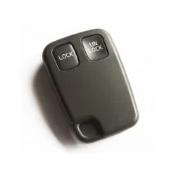 Volvo 2 Button Remote Cover - Replacement Key Cases from www.keycasereplace.co.uk