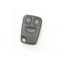 Volvo 3 Button Remote Key Shell