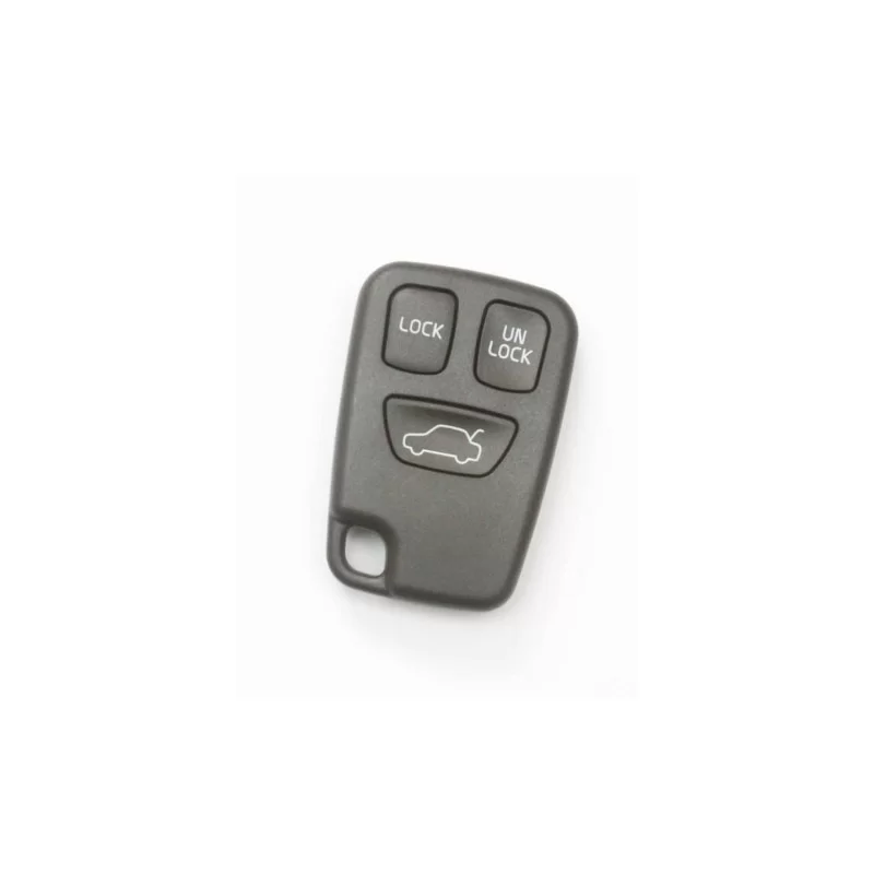 Volvo 3 Button Remote Key Shell - Replacement Key Cases from www.keycasereplace.co.uk