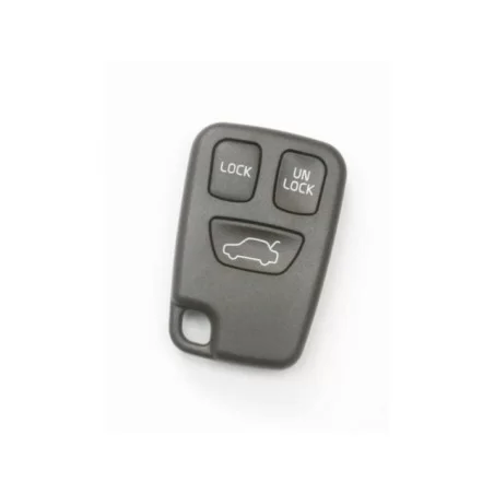 Volvo 3 Button Remote Key Shell