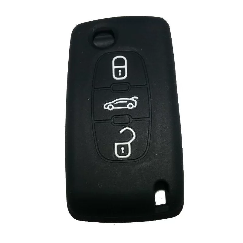 Citroën Car key cover Black