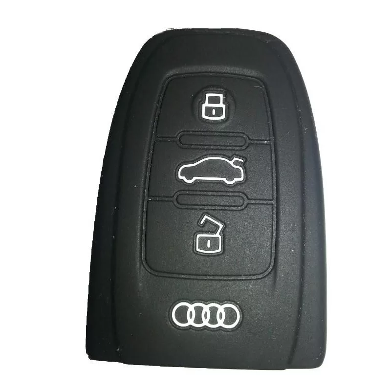 Audi Silicone Key Fob Cover - Replacement Key Cases from www.keycasereplace.co.uk