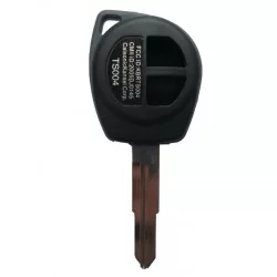 Suzuki 2 Button Remote Key Shell