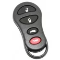 Chrysler 3+1 Button Remote Case