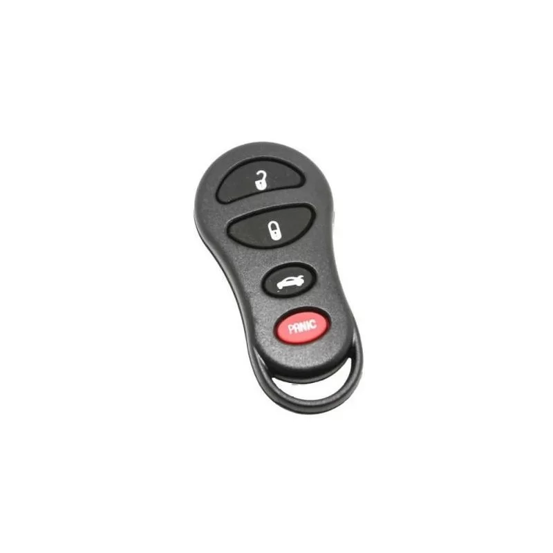 Chrysler 3+1 Button Remote Case
