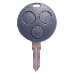 Smart 3 button remote key shell
