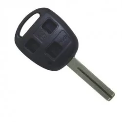 Lexus 3 Button Remote Key Shell Toy 48 Blade