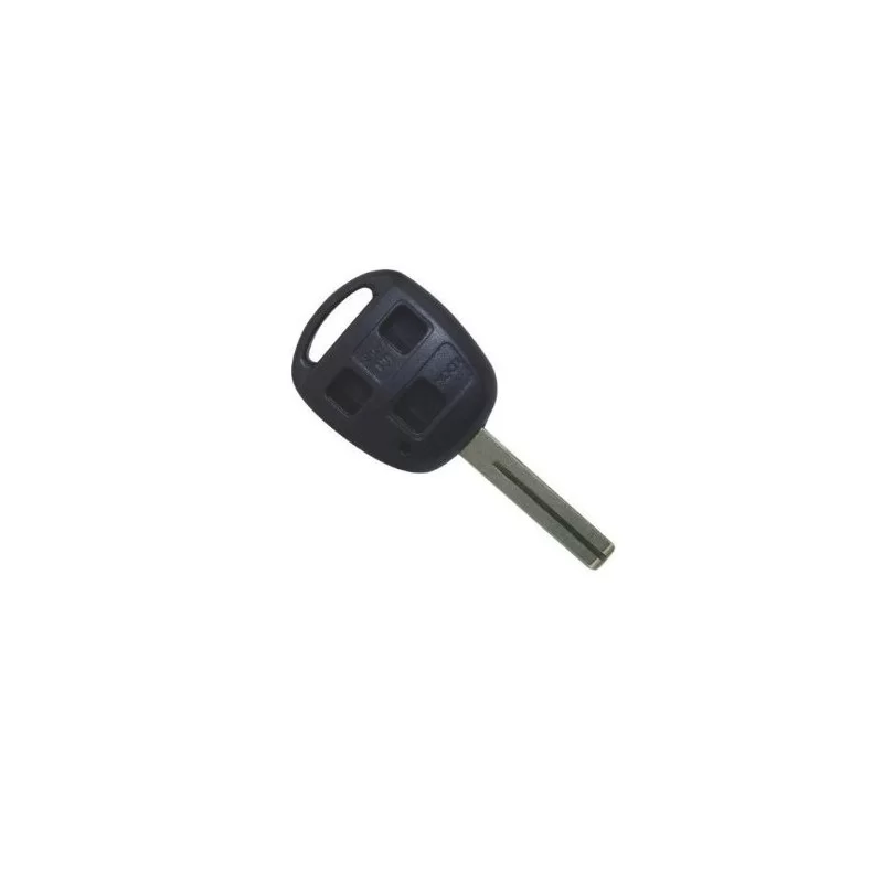 Lexus 3 Button Remote Key Shell Toy 48 Blade