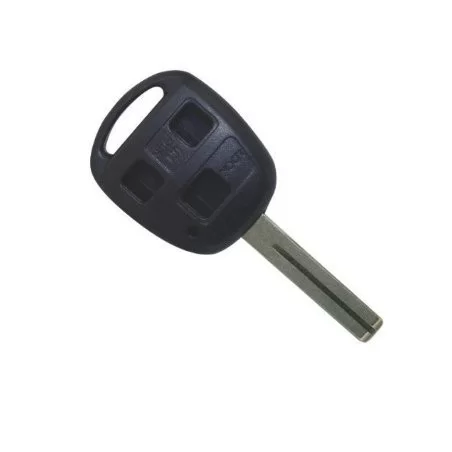 Lexus 3 Button Remote Key Shell Toy 48 Blade