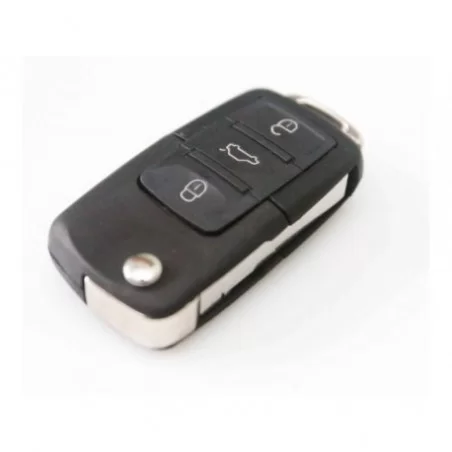 Skoda 3 Button Remote Key Shell