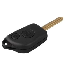 Citroen Elysee 2 Button Remote Key Shell