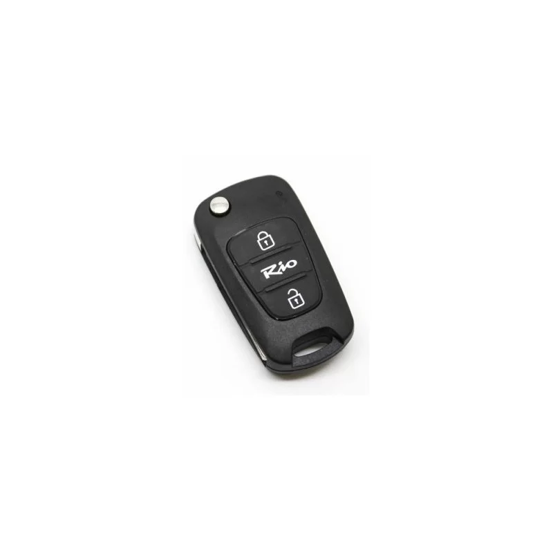 Kia Rio 2 Button Remote Key Shell