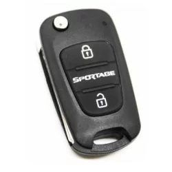 Kia Sportage 3 Button Flip Key Shell