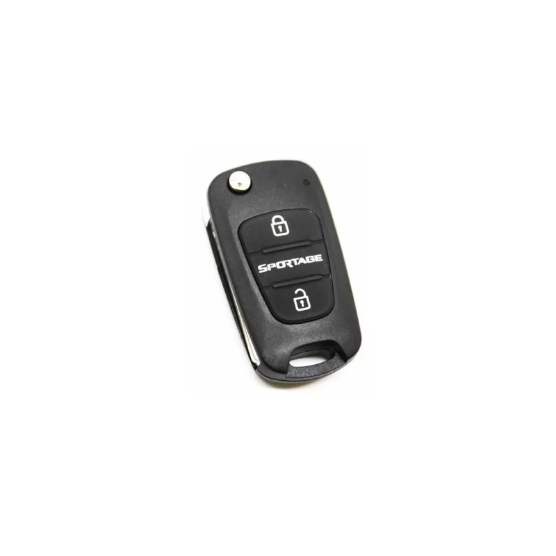 Kia Sportage 3 Button Flip Key Shell