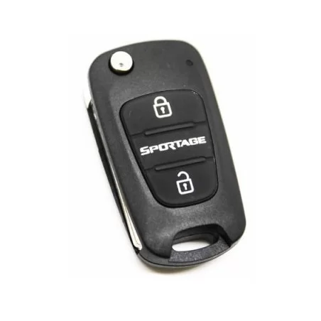 Kia Sportage 3 Button Flip Key Shell