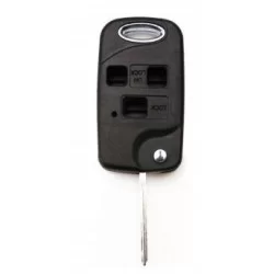 Lexus 3 Button Flip Modified Remote Key Shell