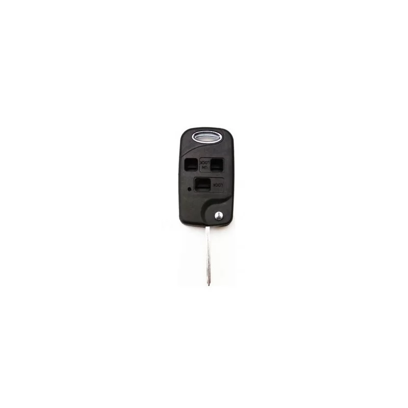 Lexus 3 Button Flip Modified Remote Key Shell