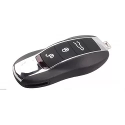 Porsche Cayenne 3 Button Remote Key Case