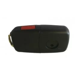 VW 3 + 1 button flip key shell
