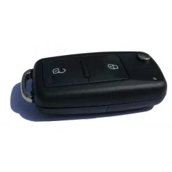 Volkswagen 2 Button Flip Key Case 