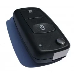 Volkswagen 2 Button Flip Key Case 
