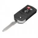 Mazda 4 Button Flip Key Case