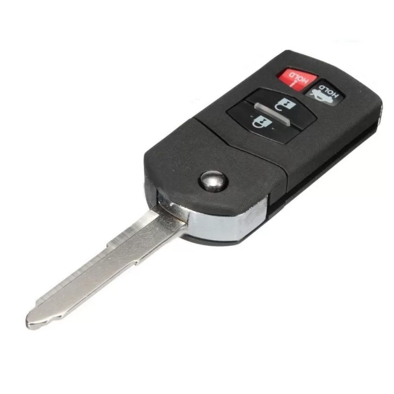 Mazda 4 Button Flip Key Case - Replacement Key Cases from www.keycasereplace.co.uk