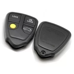 4 Button Volvo Key Case - Replacement Key Cases from www.keycasereplace.co.uk