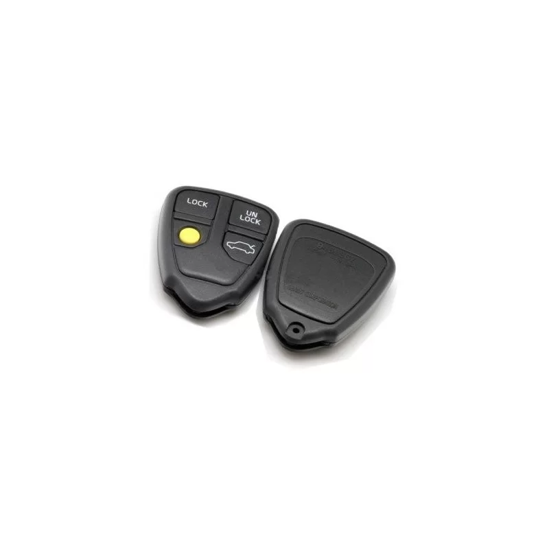 4 Button Volvo Key Case - Replacement Key Cases from www.keycasereplace.co.uk